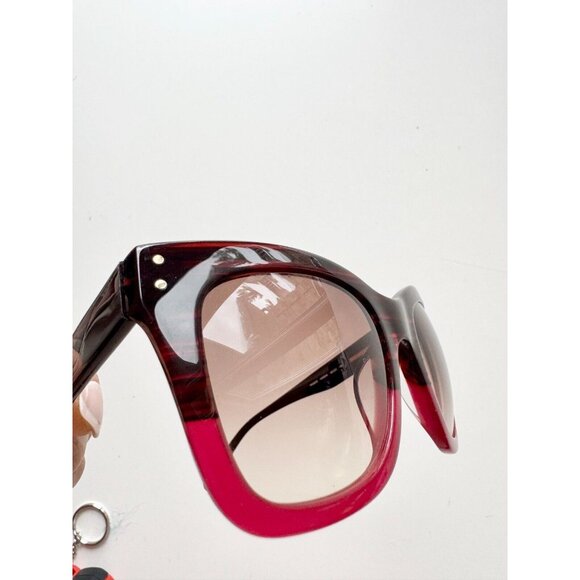 BANANA REPUBLIC Page Pink Mix Ombre Acetate Plastic Full Frame Sunglasses - Picture 3 of 16